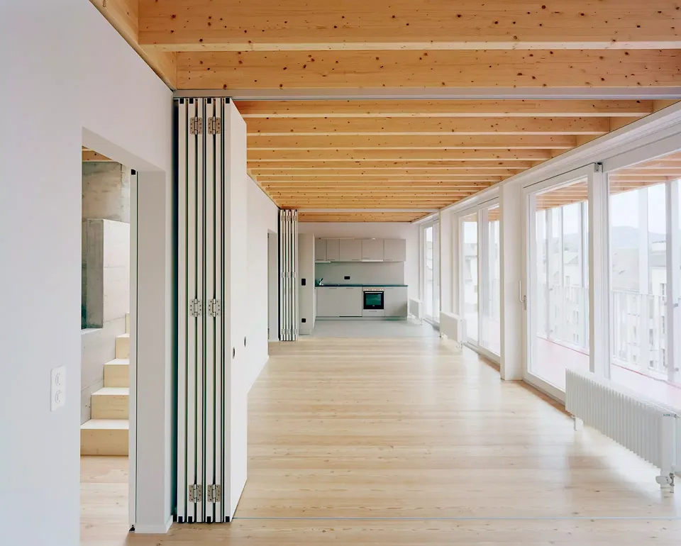 7. Obergeschoss Wohnraum