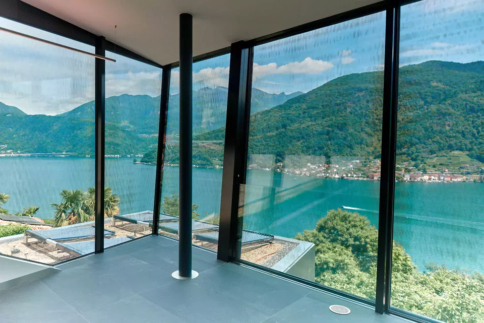 Vue intérieure de l'étage supérieur: chambre 1