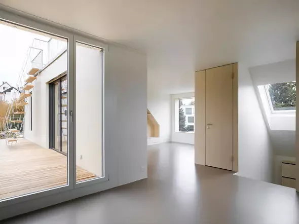 Durchblick Essen zu Wohnen