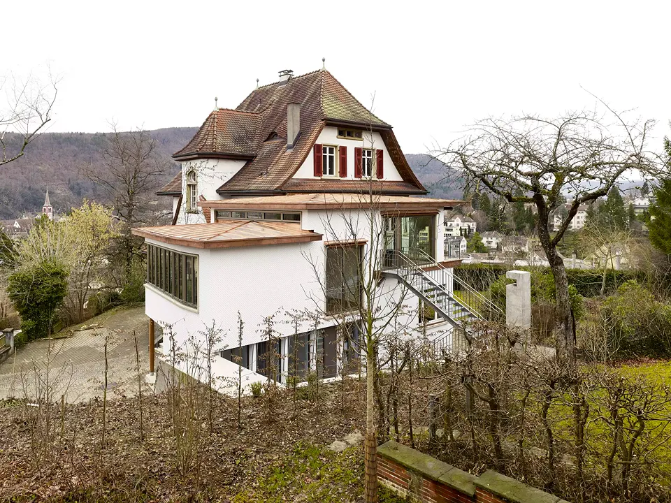 Vue jardin 1