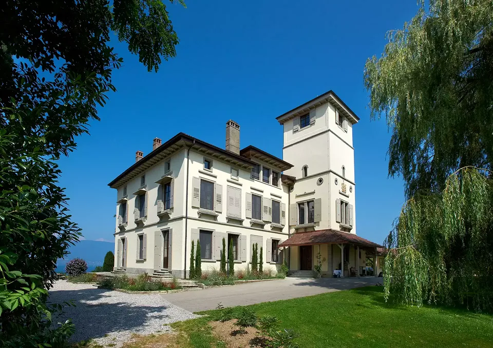 Vue extérieure de la façade arrière