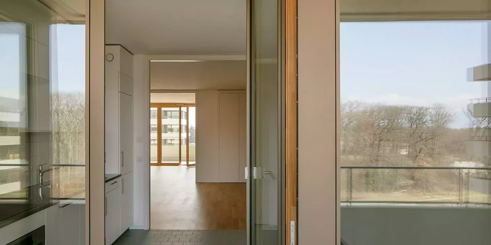 A2-2 Jura Appartement - LRS architectes et BLSA