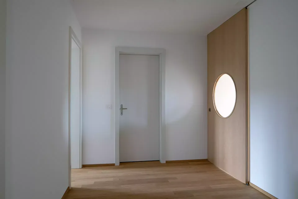 "Verteilzimmer" mit Tageslicht für Zusatznutzungen