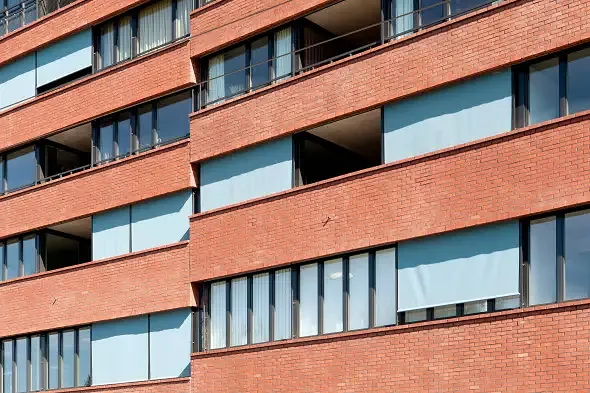 Detail Fassade