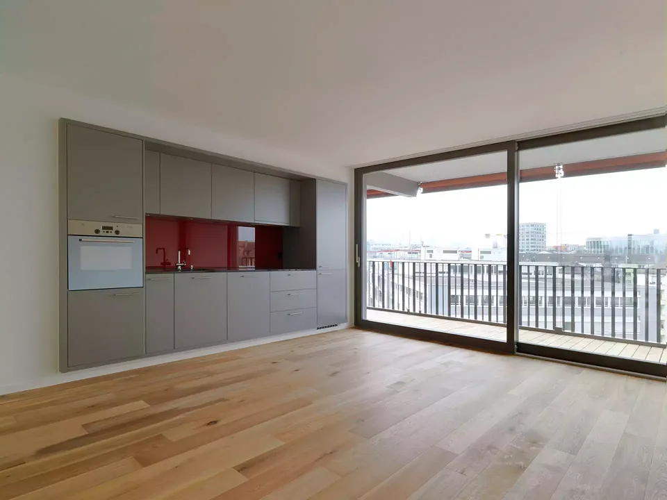 Cuisine et loggia