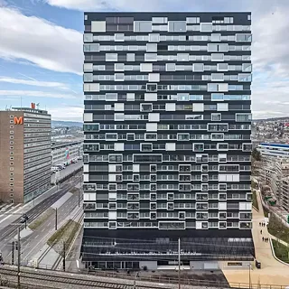 Hochhaus Hard Turm Park