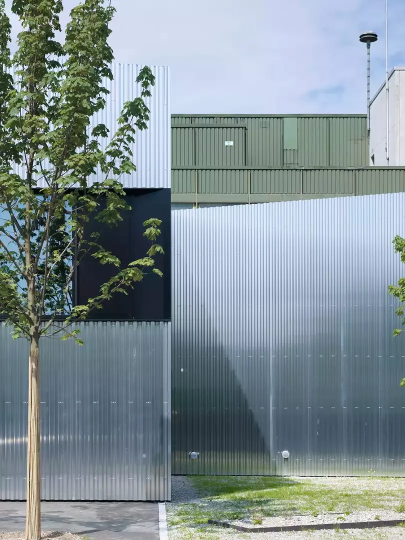 façade en aluminium