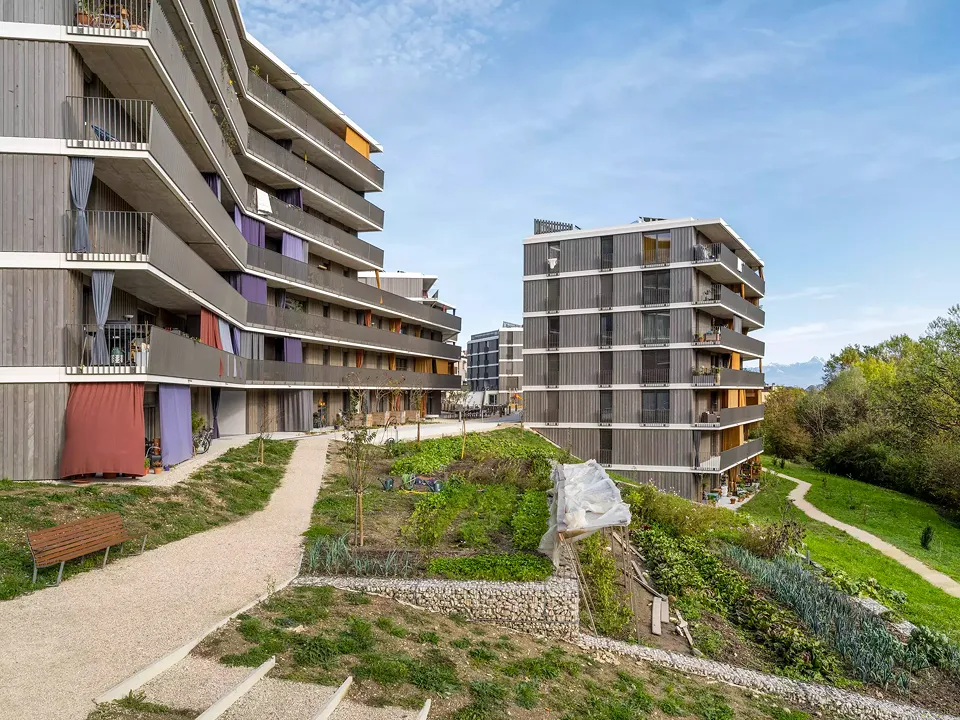 Vue ouest
