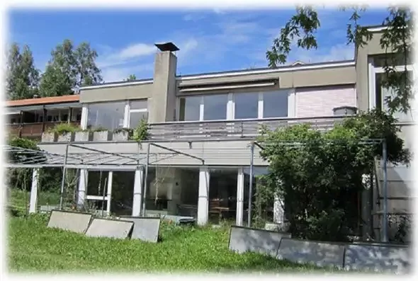 Noch in der Planungsphase Bestand Süd Fassade ehemaliges Therapiegebäude Kurhaus Sennrüti
