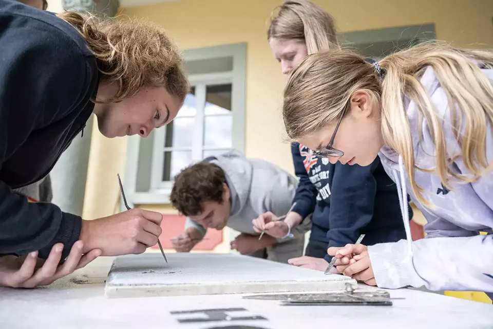 Baukulturvermittlung Ftan