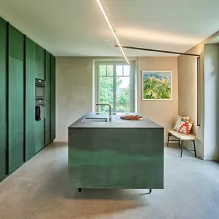 Rénovation et transformation d'une maison Art nouveau