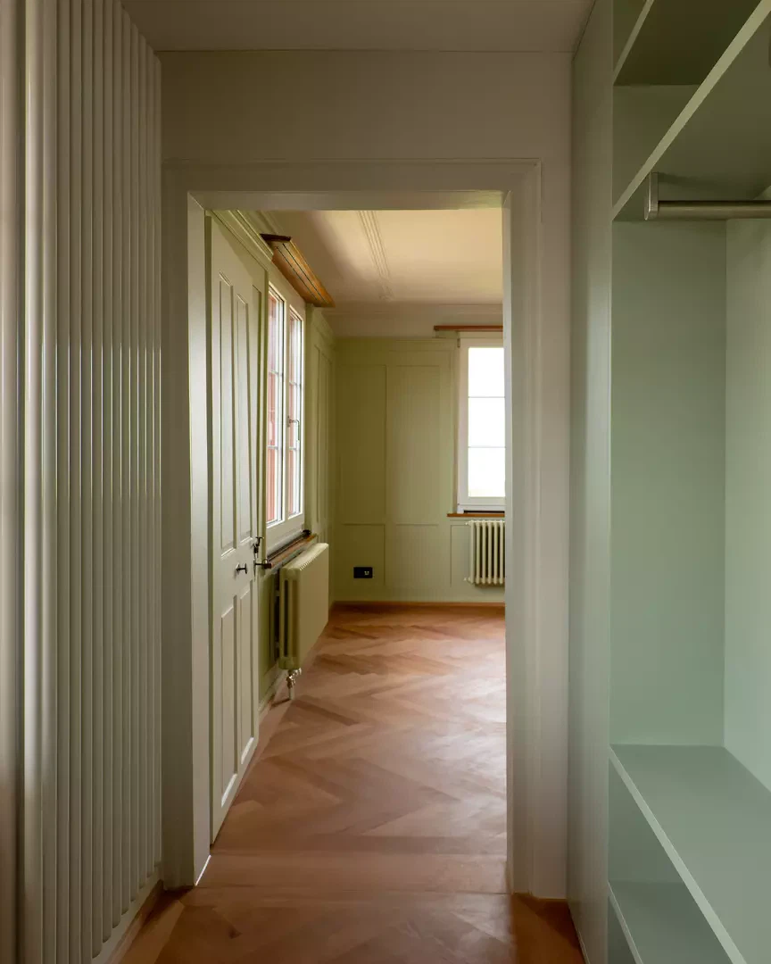 Studierzimmer Obergeschoss