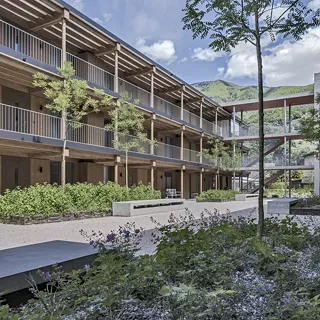 Urban sprawl: Casa di Ringhiera et Torretta