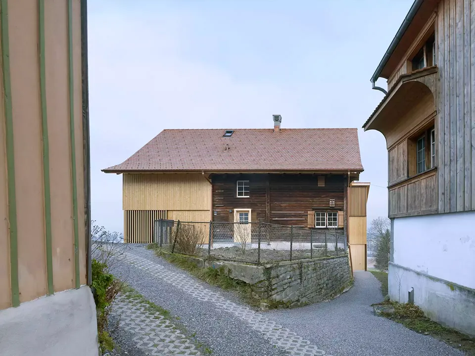 Ersatzneubauten Ansicht Süd