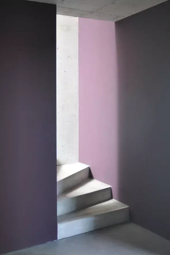 Escalier d'entrée