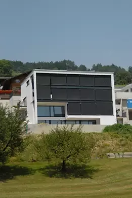 Südwestfassade