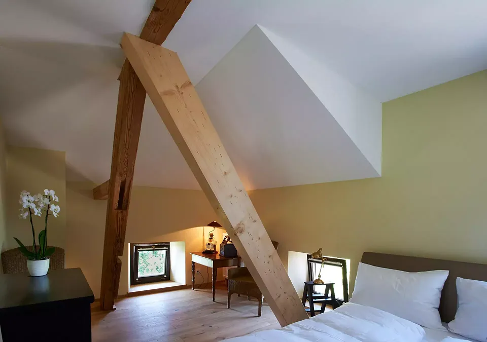 Nouvelle chambre dans les combles