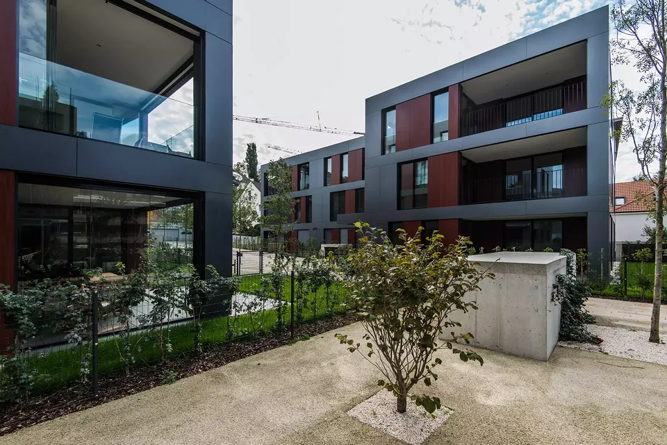Ansicht Haus D