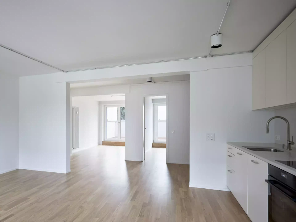 Wohnung Vorderhaus