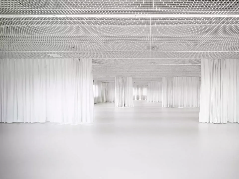 étage supérieur, blanc