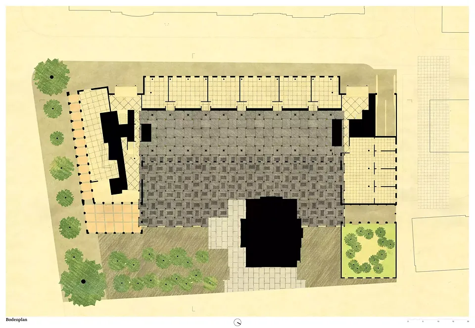 Stadtbodenplan