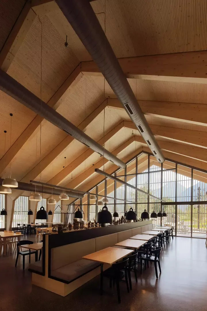 Grande salle à manger
