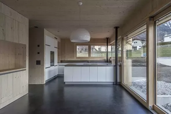 Espace cuisine et manger