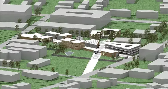Gesamtübersicht Campus Recta