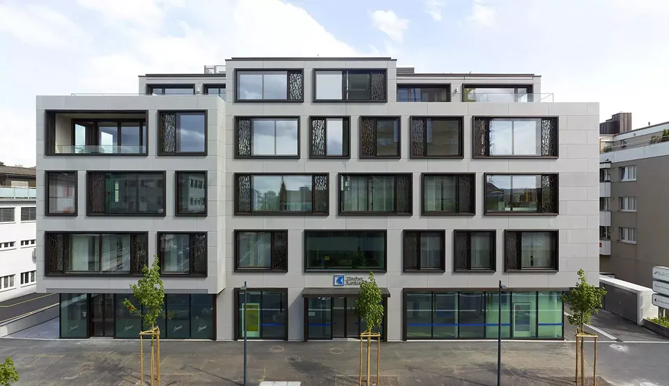 Nordwestfassade