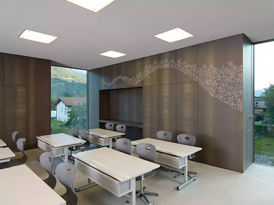 Salle de classe