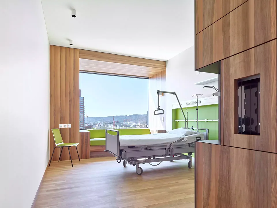 Patientenzimmer