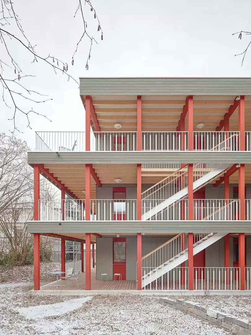 Façade côté jardin