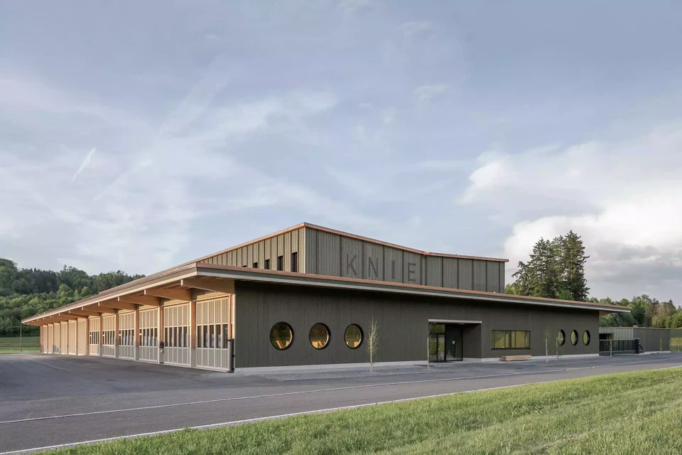 Quartiers d'hiver à Knie