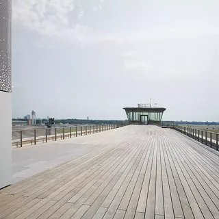Neuer Veranstaltungsort im historischen THF Tower