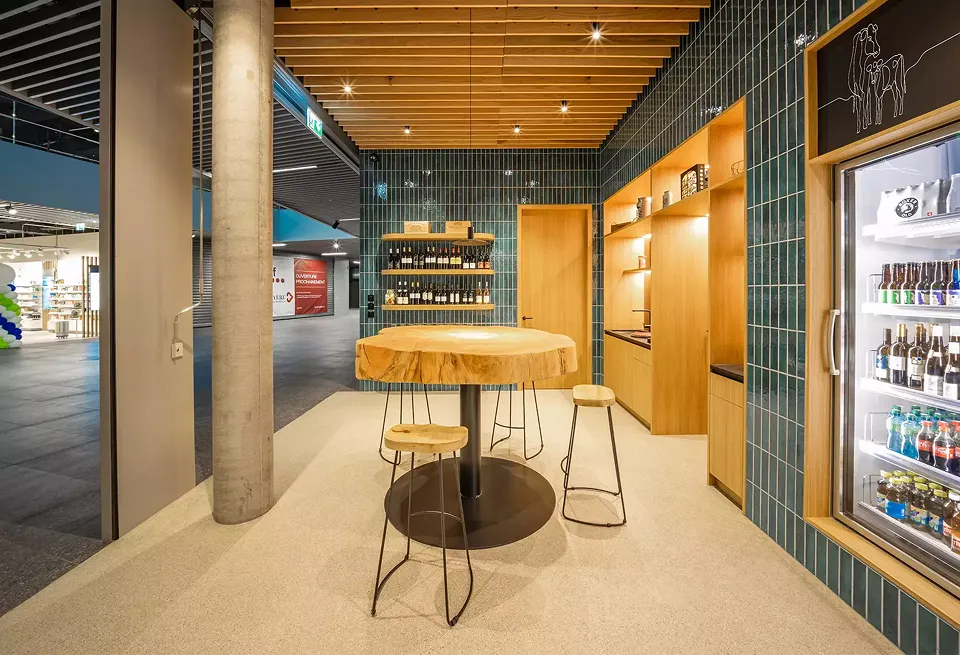 espace de dégustation