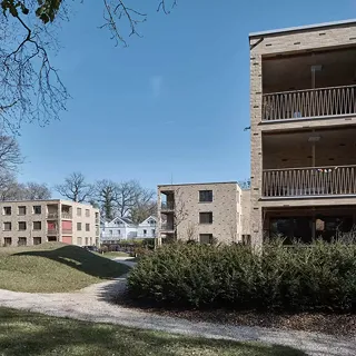 Immeubles d'habitation au Chemin des Tuileries