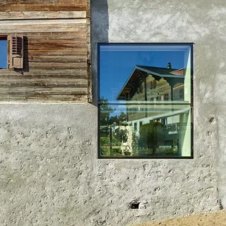 Transformation d'une maison à Ormône, Savièse