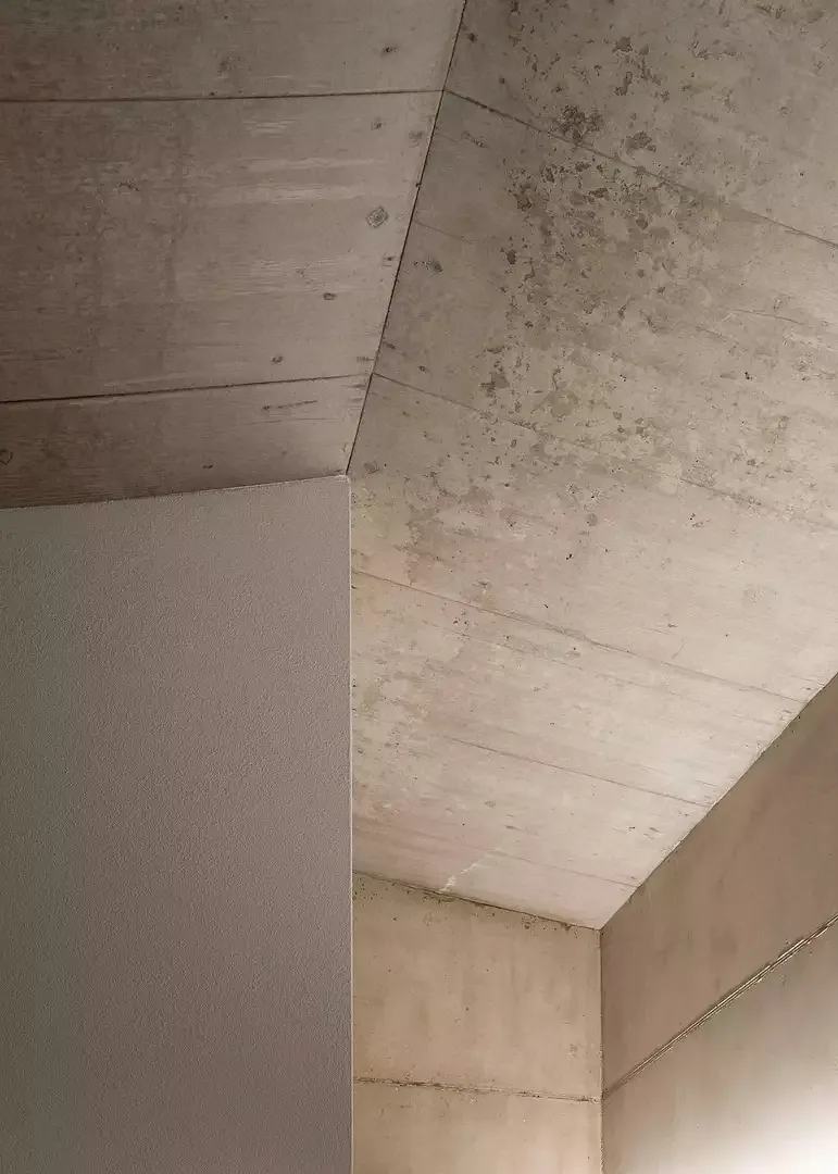 Detailaufnahme Beton