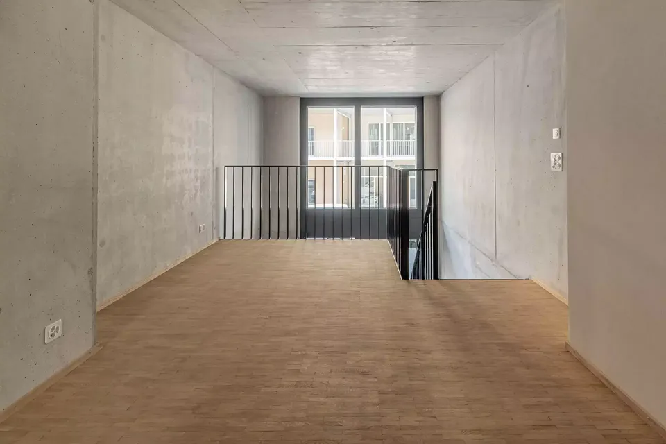 Galerie mit Aussicht