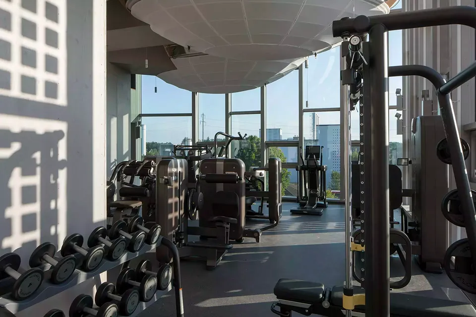 Fitnesshalle