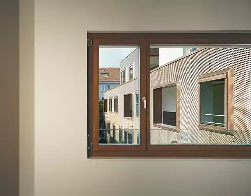 Innenraum- Fenster