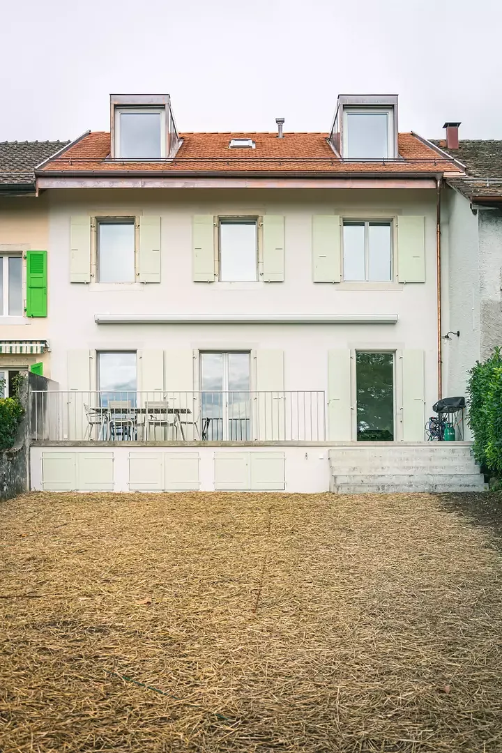 Façade Sud