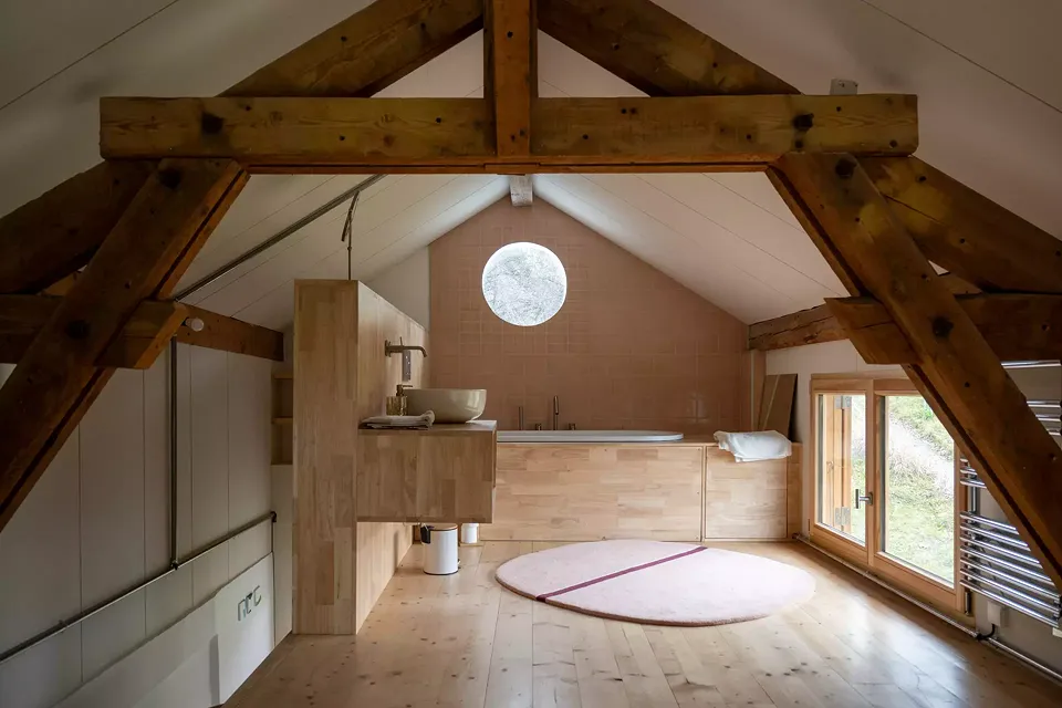 intérieur haut
