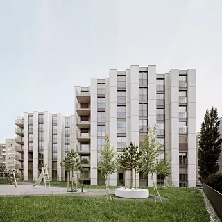 Wohnüberbauung Les Boveresses