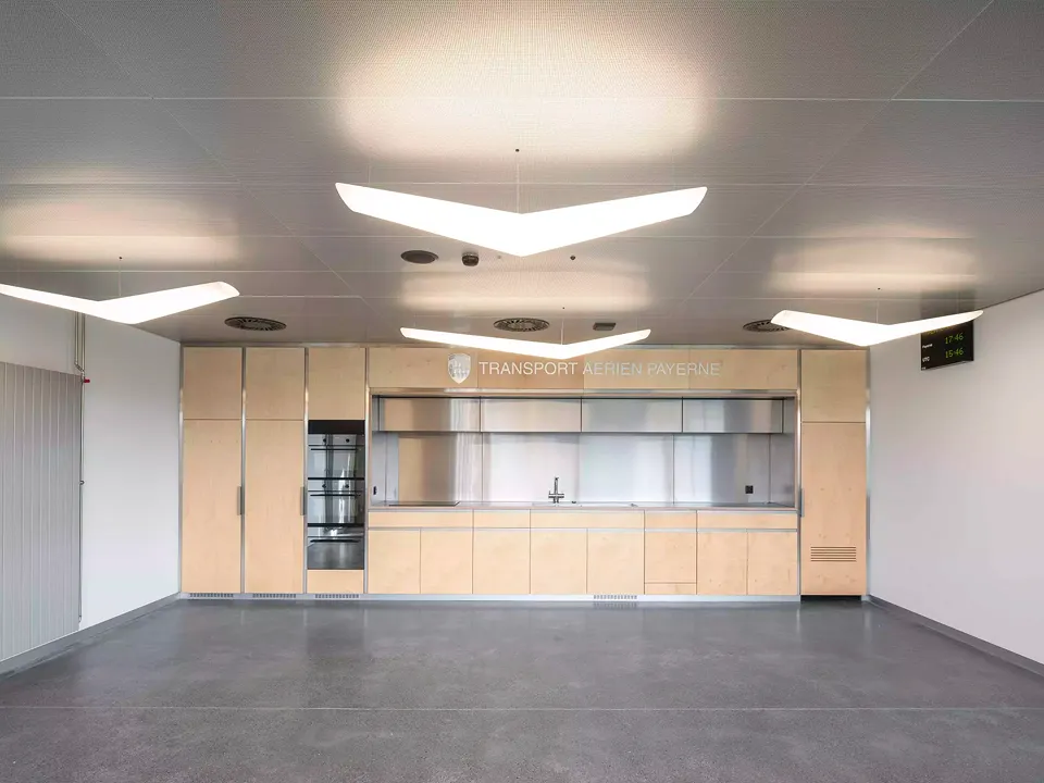 Halle 3 - cafeteria