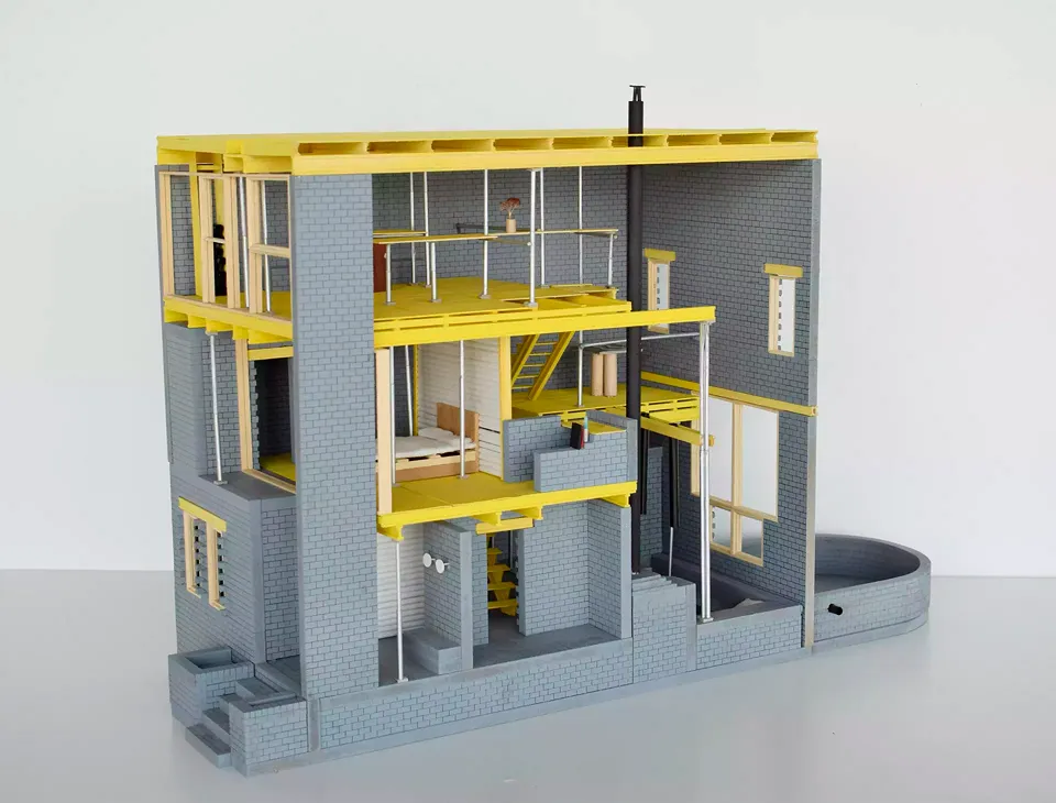 Maquette_1:20_angleavant