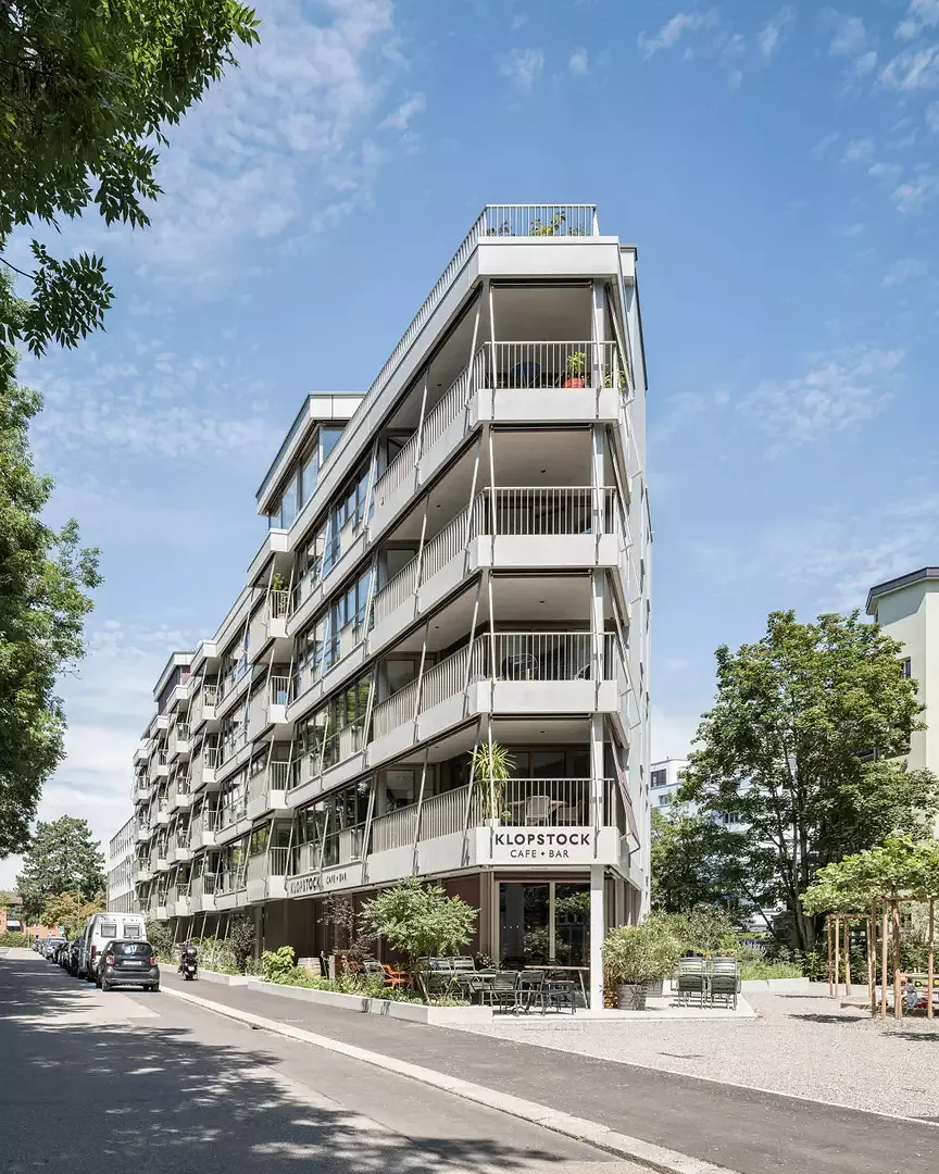 Vue extérieure