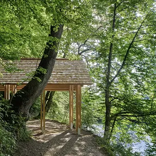 Pavillon Sophienruhe Ermitage