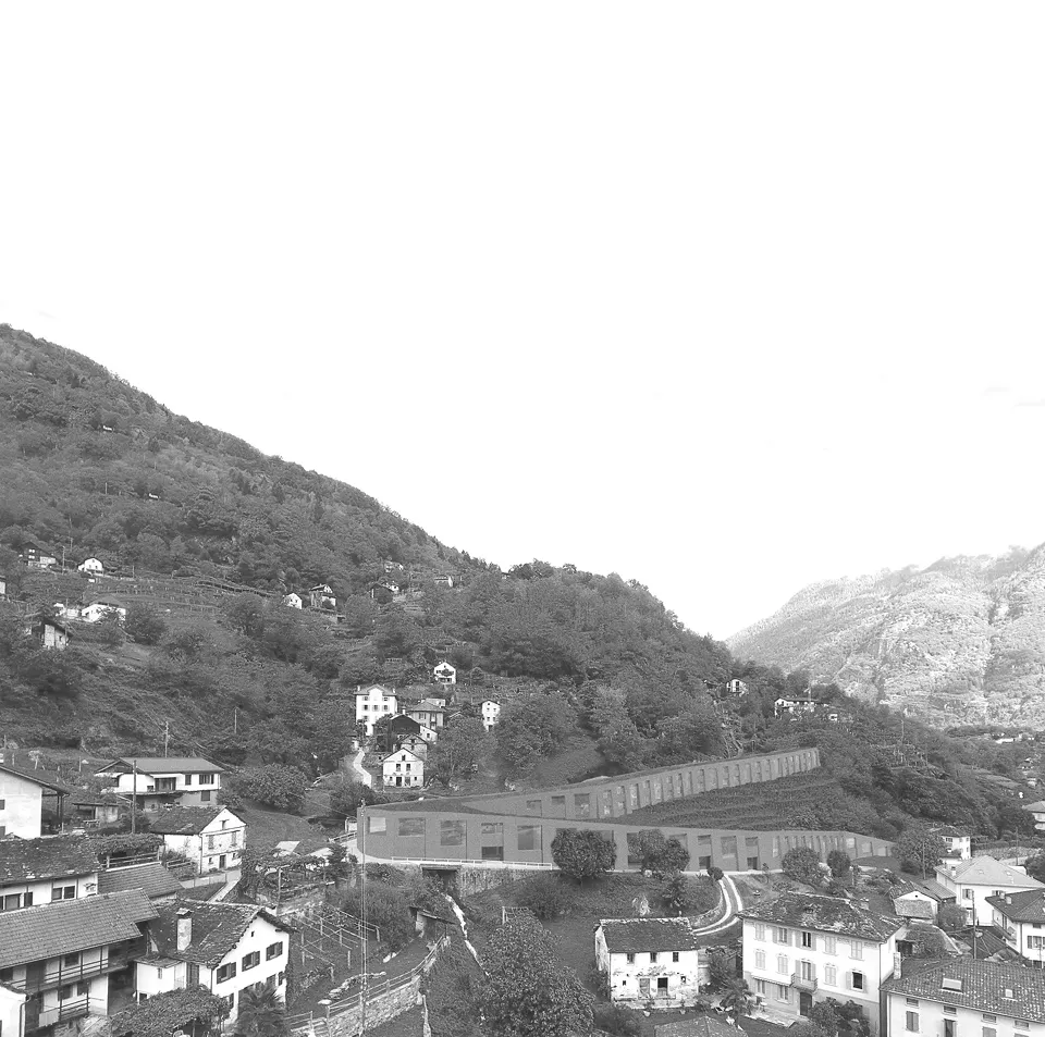 Vue aérienne