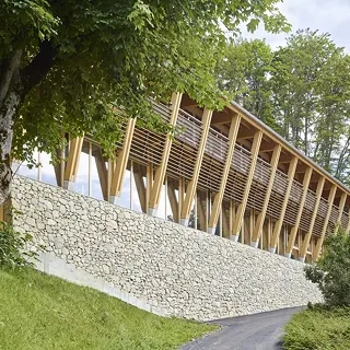 Salle polyvalente et lieu de vie en internat